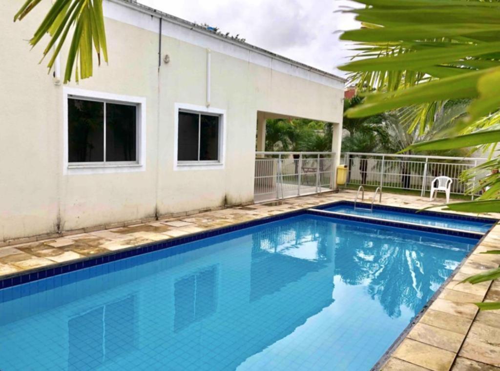 Apt2 Piscina Netflix Wifi Ar Cond Prox A 2 Shoppigns フォルタレザ エクステリア 写真