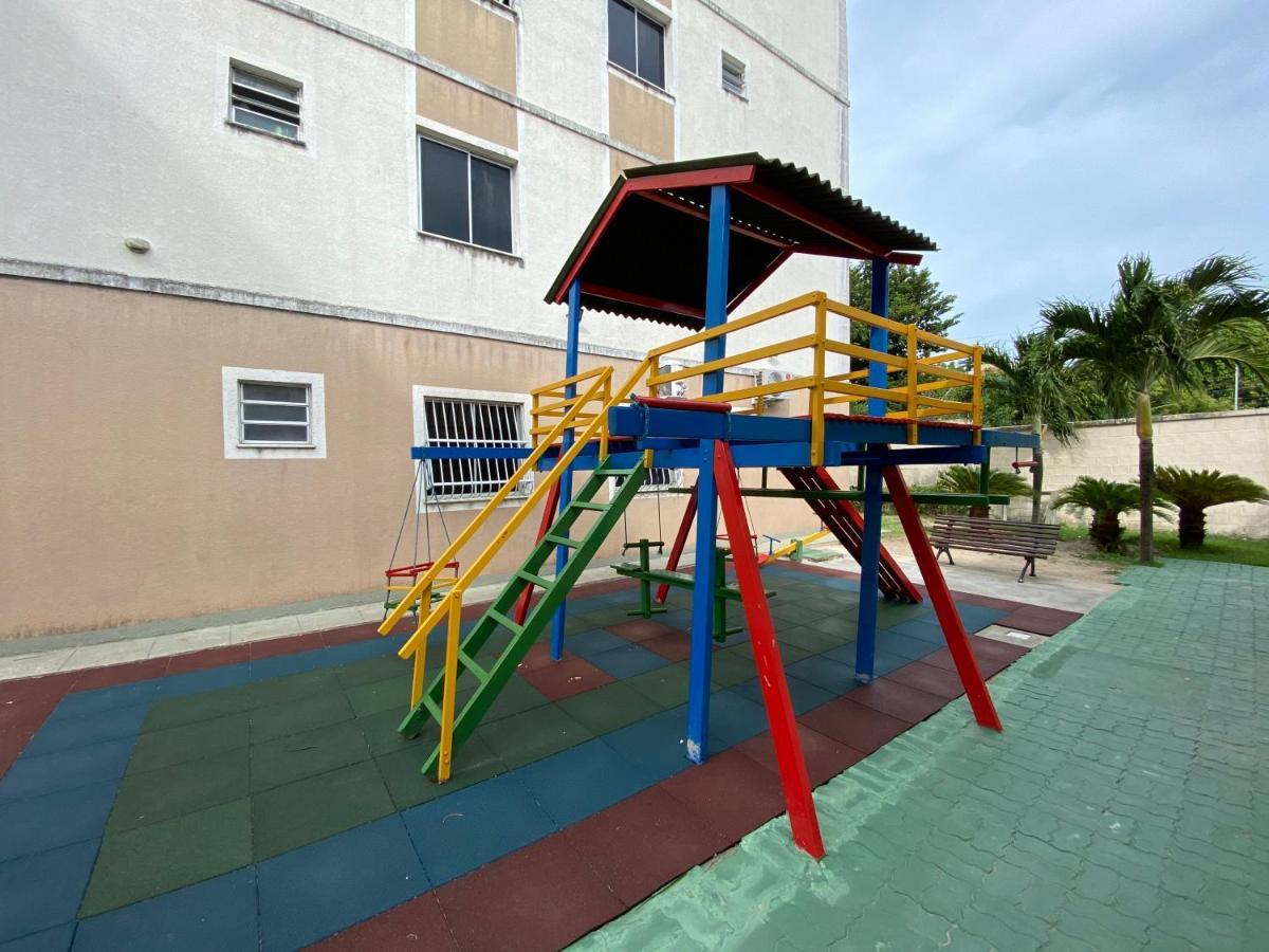 Apt2 Piscina Netflix Wifi Ar Cond Prox A 2 Shoppigns フォルタレザ エクステリア 写真