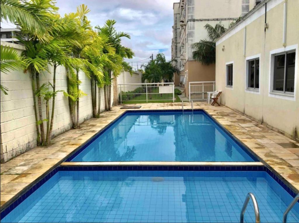Apt2 Piscina Netflix Wifi Ar Cond Prox A 2 Shoppigns フォルタレザ エクステリア 写真