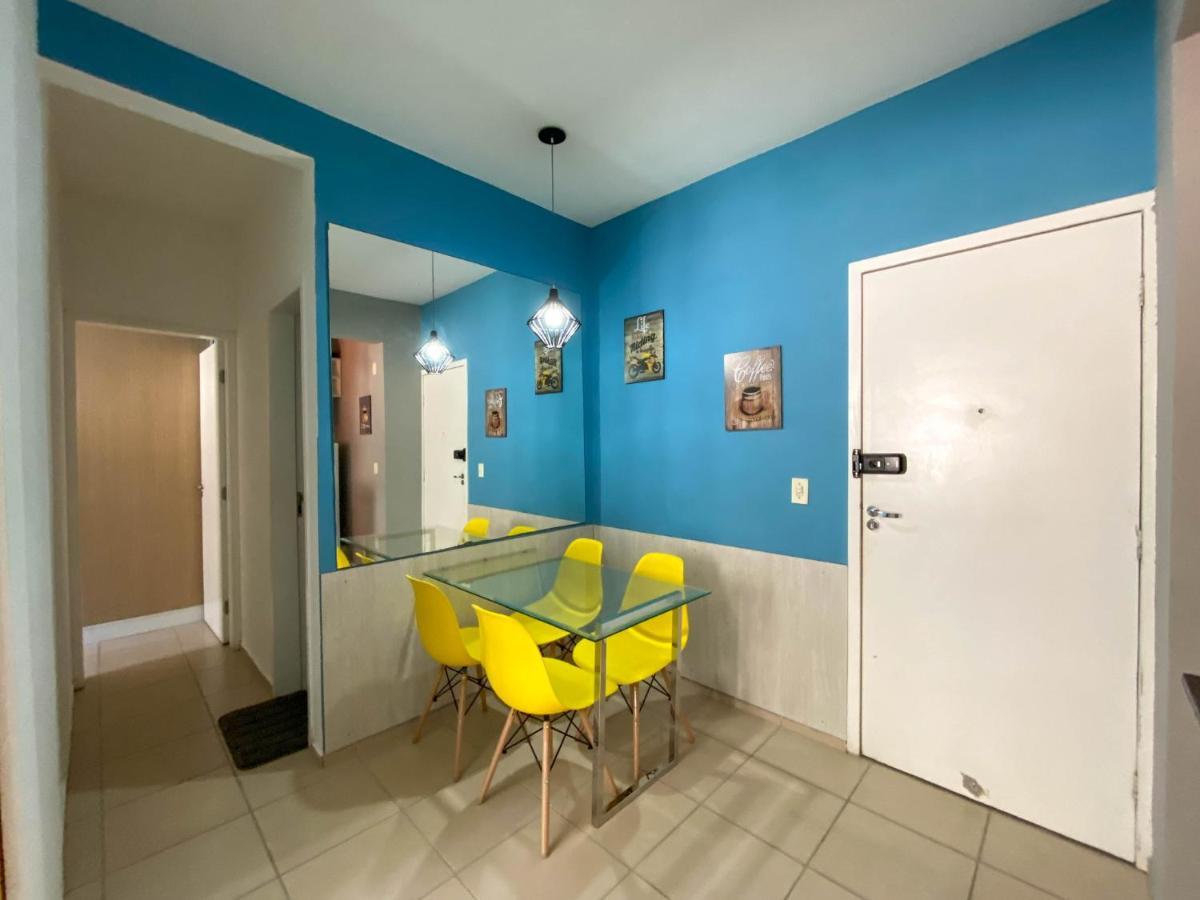Apt2 Piscina Netflix Wifi Ar Cond Prox A 2 Shoppigns フォルタレザ エクステリア 写真