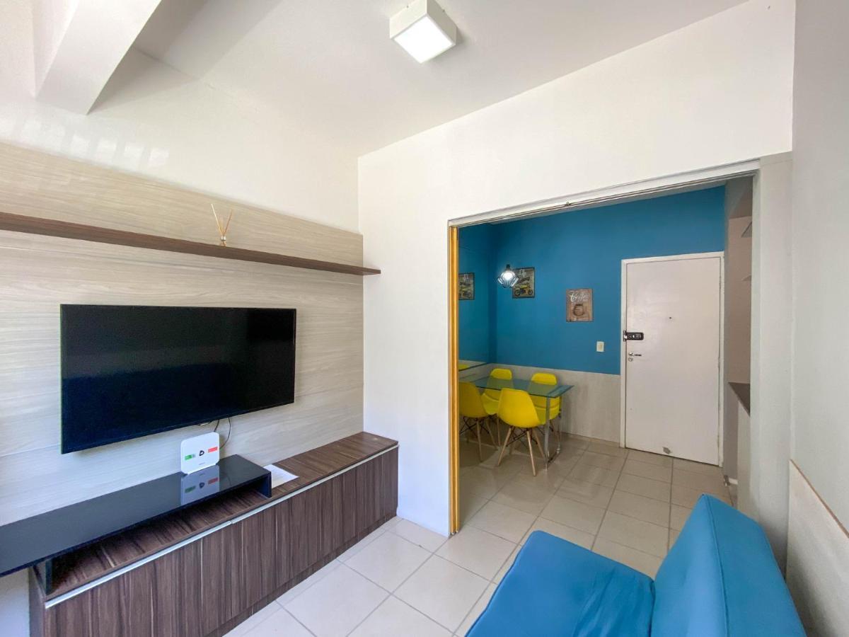 Apt2 Piscina Netflix Wifi Ar Cond Prox A 2 Shoppigns フォルタレザ エクステリア 写真