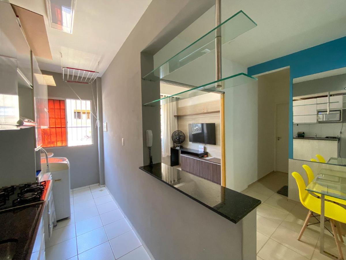 Apt2 Piscina Netflix Wifi Ar Cond Prox A 2 Shoppigns フォルタレザ エクステリア 写真