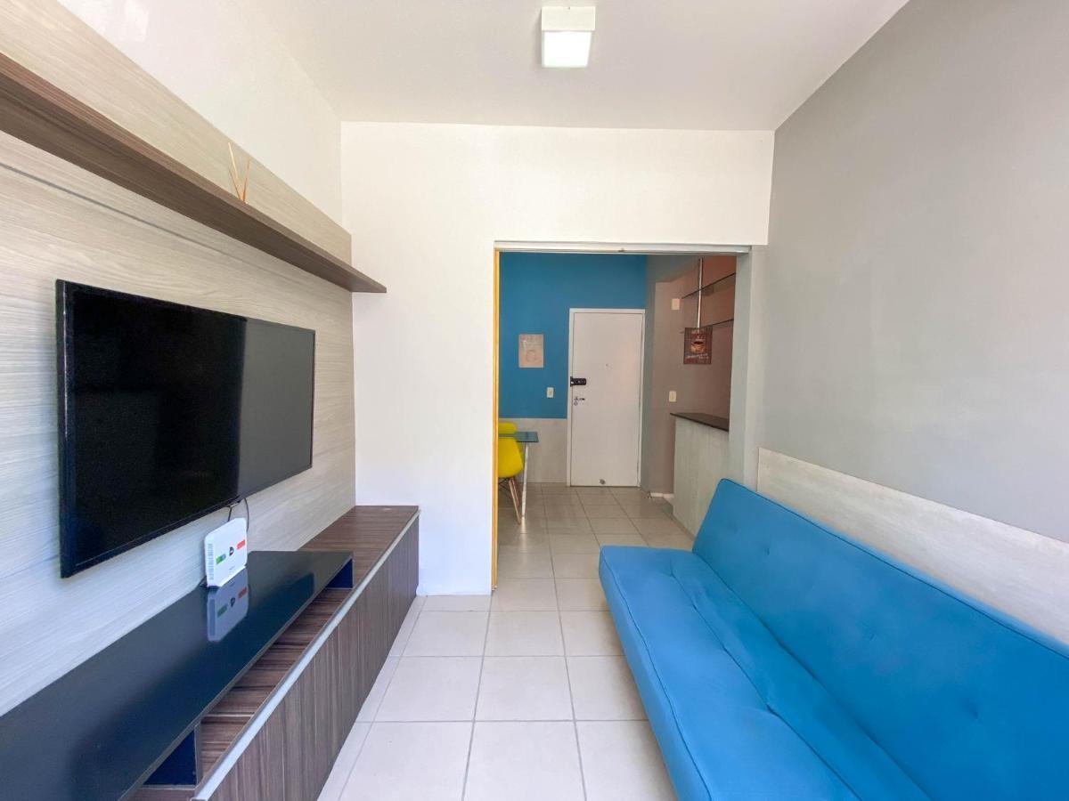 Apt2 Piscina Netflix Wifi Ar Cond Prox A 2 Shoppigns フォルタレザ エクステリア 写真