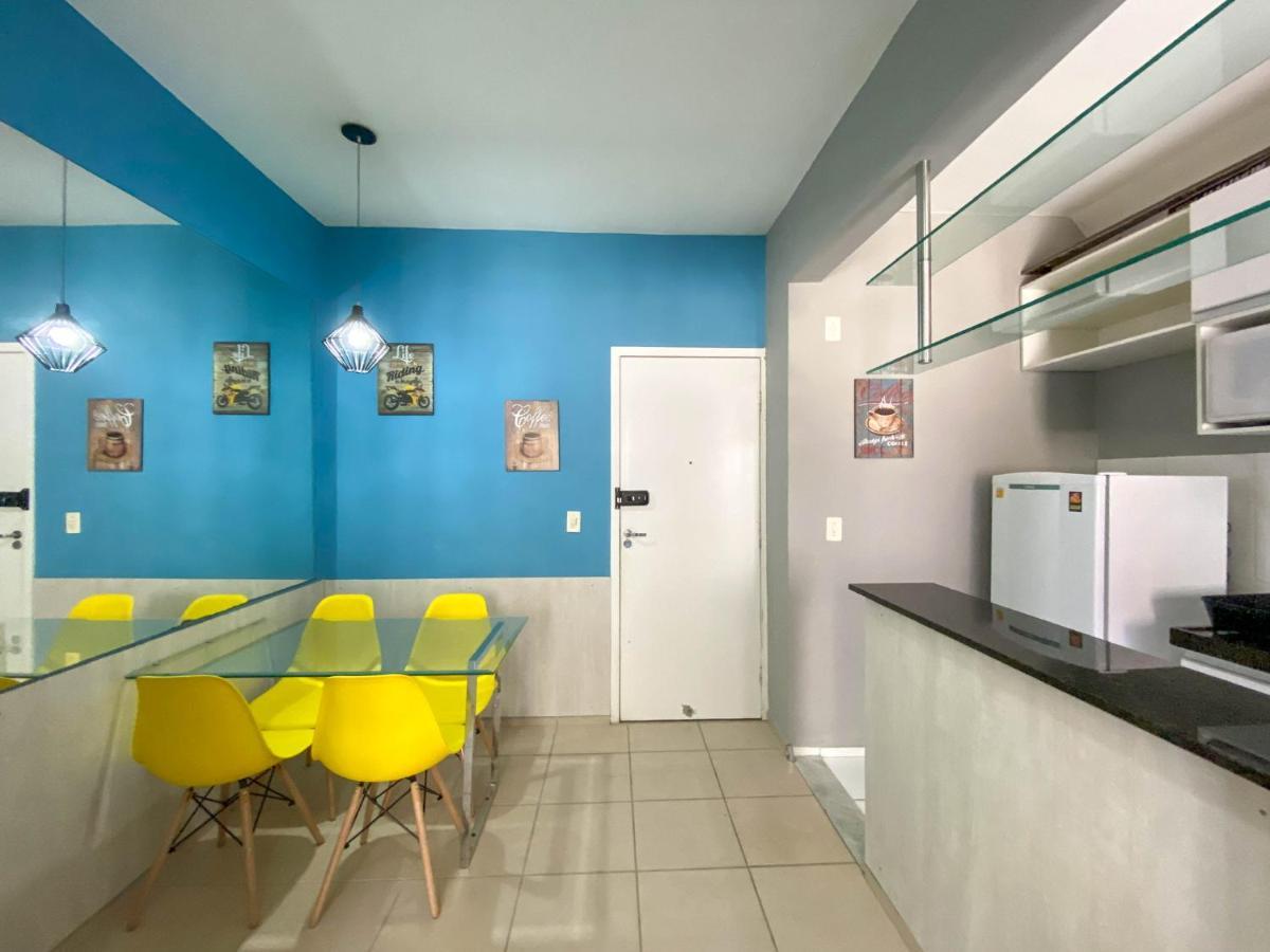 Apt2 Piscina Netflix Wifi Ar Cond Prox A 2 Shoppigns フォルタレザ エクステリア 写真